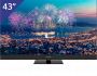 Thomson 43 inch/109 cm QLED TV met front speaker