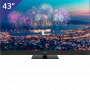 Thomson 43 inch/109 cm QLED TV met front speaker
