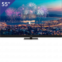 Thomson 55 inch/140cm QLED TV met front speaker