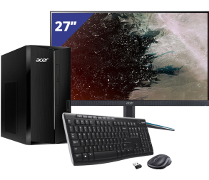 Acer Aspire PC Met 27" Monitor