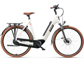 Batavus Altura E-Go Power Pro Lichtgrijs E-Bike