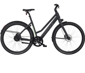 Cortina E-Lett donkergrijs E-Bike