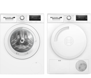 Bosch Wasmachine + Bosch Condensdroger