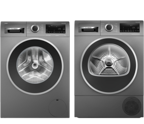 Bosch Wasmachine + Bosch Droger