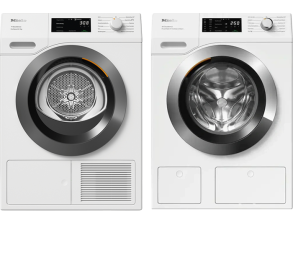 Miele Wasmachine + Droger
