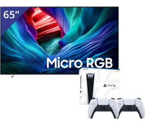 Samsung 65 inch Micro RGB TV + PlayStation 5