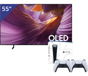 Samsung 55 inch OLED TV + PlayStation 5