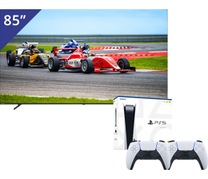 Thomson 85 inch/216cm QLED TV + Playstation 5