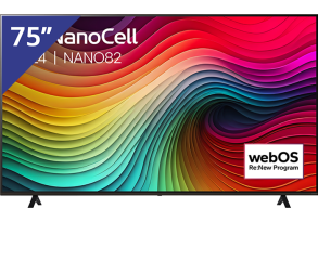 LG 75 inch/191 cm LED TV