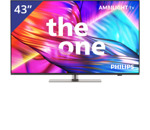 Philips 43 inch/109 cm 4K Ambilight TV