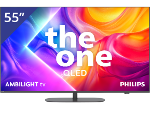 Philips 55 inch/140 cm 4K Ambilight TV