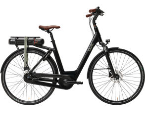 Qwic Echo Matte Black E-Bike