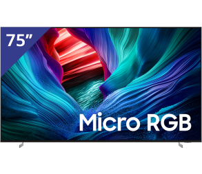Samsung 75 inch/191 cm Micro RGB 4K TV