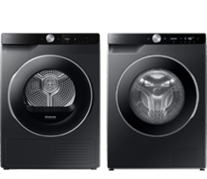 Samsung Wasmachine + Samsung Droger
