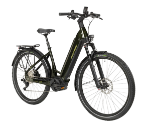 Stevens E-Universe 6.5.1 FEQ Donkergroen E-Bike