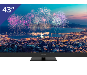 Thomson 43 inch/109 cm QLED TV met front speaker