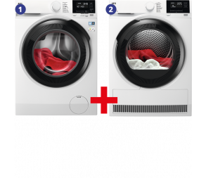 AEG Wasmachine + AEG Droger