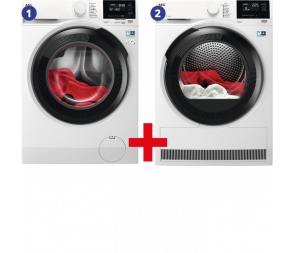 AEG Wasmachine + AEG Droger