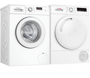 Bosch Wasmachine + Wasdroger
