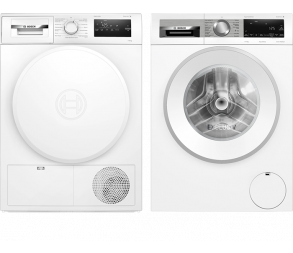 Bosch Wasmachine + Bosch Droger
