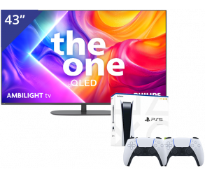 Philips 43 inch TV + PlayStation 5