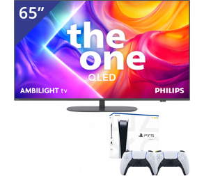 Philips 65 inch TV + PlayStation 5
