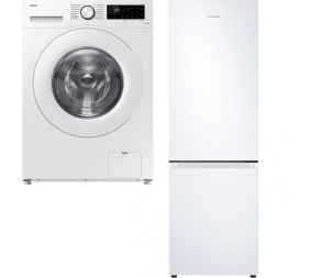 Samsung Wasmachine + Samsung Koelvriescombi