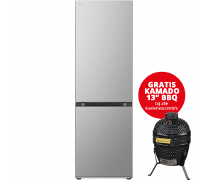 LG Koelvries 344 liter RVS