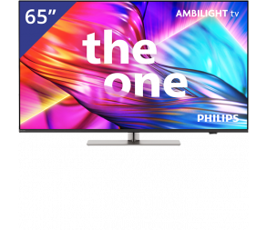 Philips 65 inch/165 cm 4K Ambilight TV