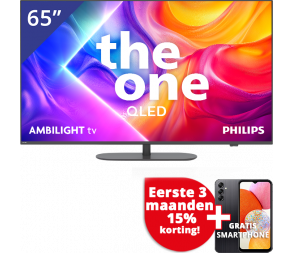 Philips 65 inch/165 cm 4K Ambilight TV