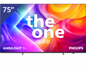 Philips 75 inch/191 cm 4K Ambilight TV