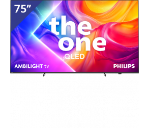 Philips 75 inch/191 cm 4K Ambilight TV
