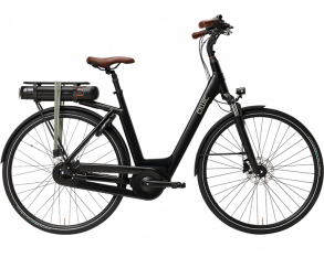 Qwic Echo Matte Black E-Bike