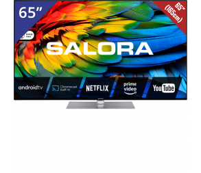 Salora 65 inch/ 165 cm QLED TV