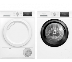 Siemens wasmachine + Siemens droger