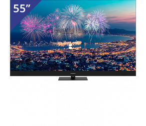 Thomson 55 inch/140cm QLED TV met front speaker