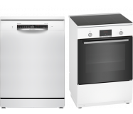 Bosch Inductiefornuis + Bosch Vaatwasser