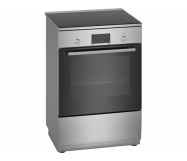 Bosch inductie fornuis RVS