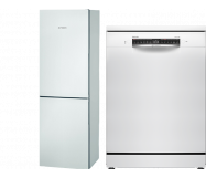 Bosch Koelvriescombinatie + Bosch Vaatwasser