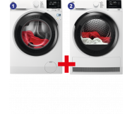 AEG Wasmachine + AEG Droger