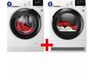 AEG Wasmachine + AEG Droger