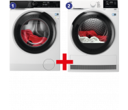 AEG Wasmachine + AEG Droger