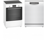 Bosch Inductiefornuis + Bosch Vaatwasser
