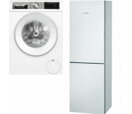 Bosch Koelvriescombinatie + Bosch Wasmachine