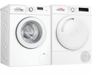 Bosch Wasmachine + Wasdroger