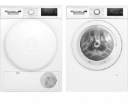 Bosch Wasmachine + Bosch Droger
