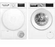 Bosch Wasmachine + Bosch Droger