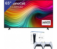 LG 65 inch LED TV + PlayStation 5