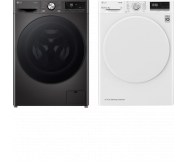 LG Wasmachine + LG Droger
