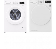 LG Wasmachine + LG Wasdroger